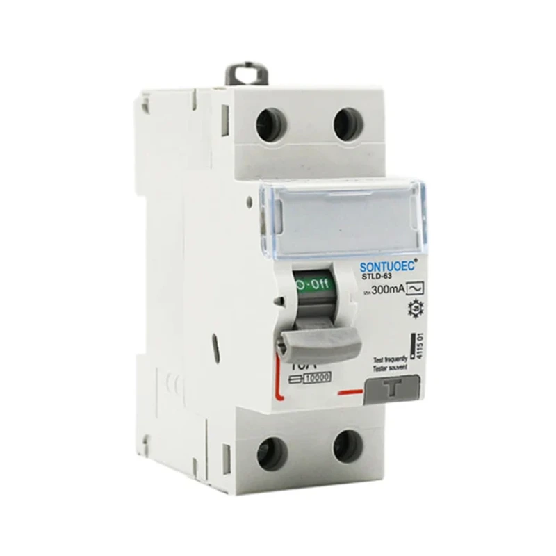 2p 63a/30mA RCD AC प्रकार