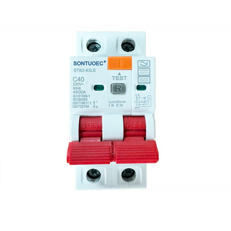 2p rcbo एक प्रकार