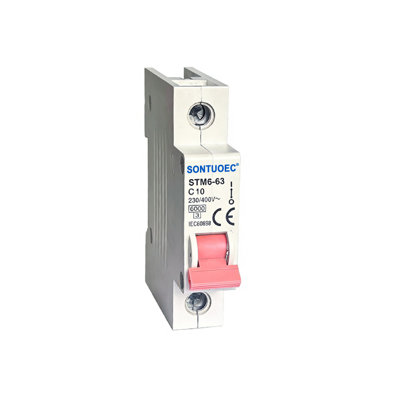 Sontuoec Stm6-63 6ka मिनिएचर सर्किट ब्रेकर 230V MCB